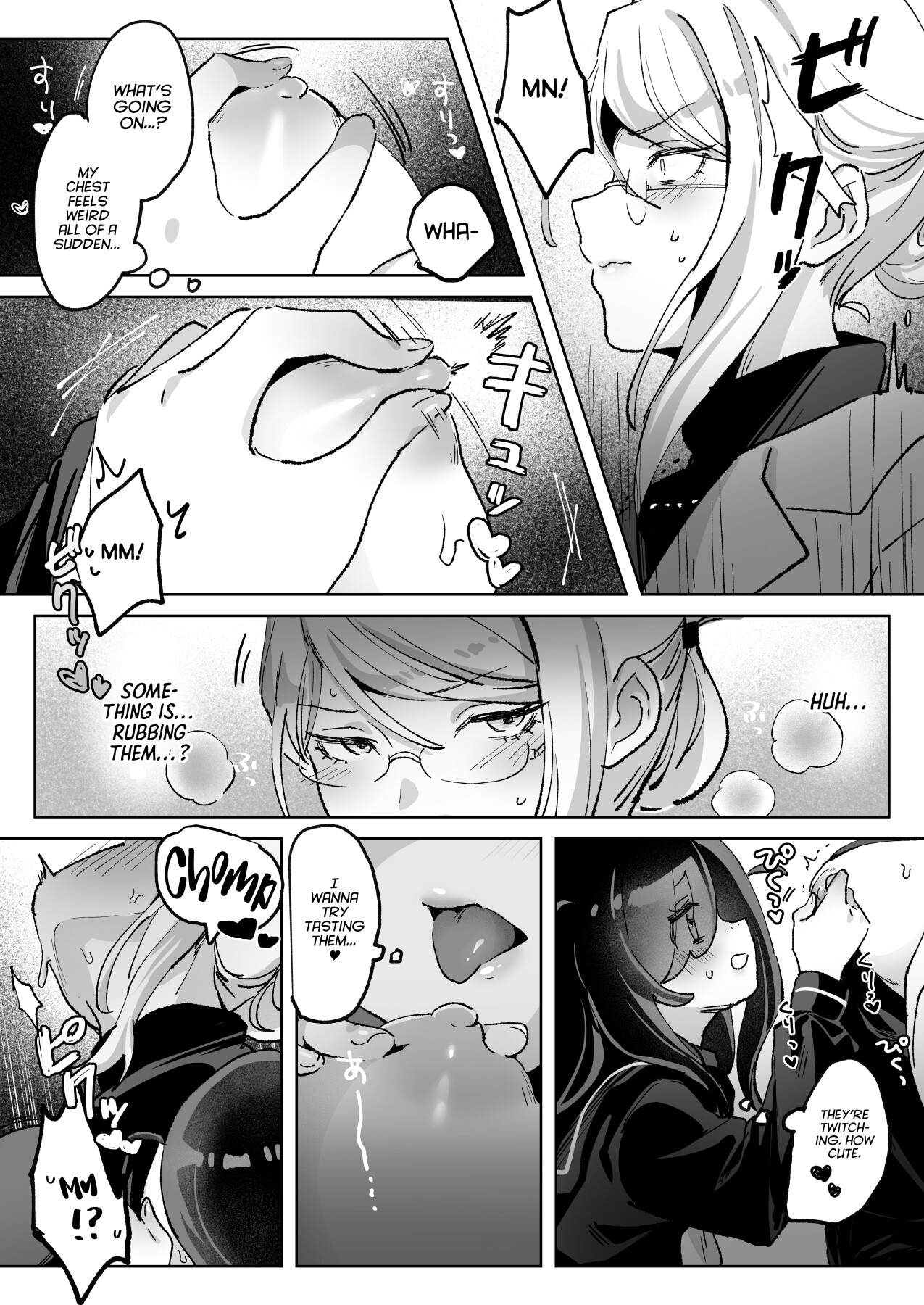 Hentai Manga Comic-Haunted by My Perverted Student As We Made Love to Death-Read-5